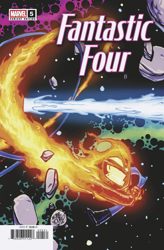 Fantastic Four #5 Skottie Young 5 Part Connecting (PRESALE 11/12/25)