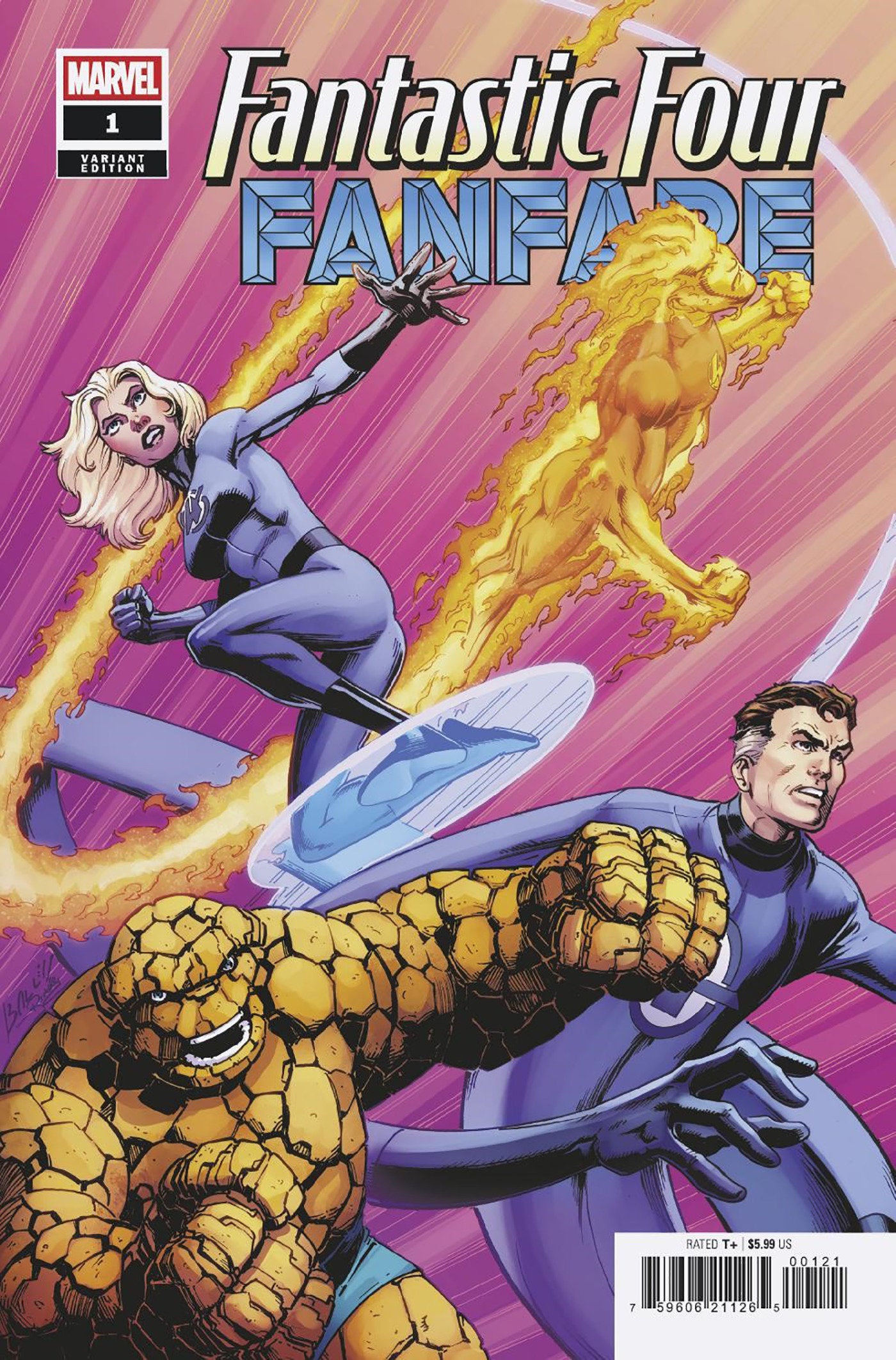 Fantastic Four Fanfare #1 Mark Bagley Variant (05/07/2025)
