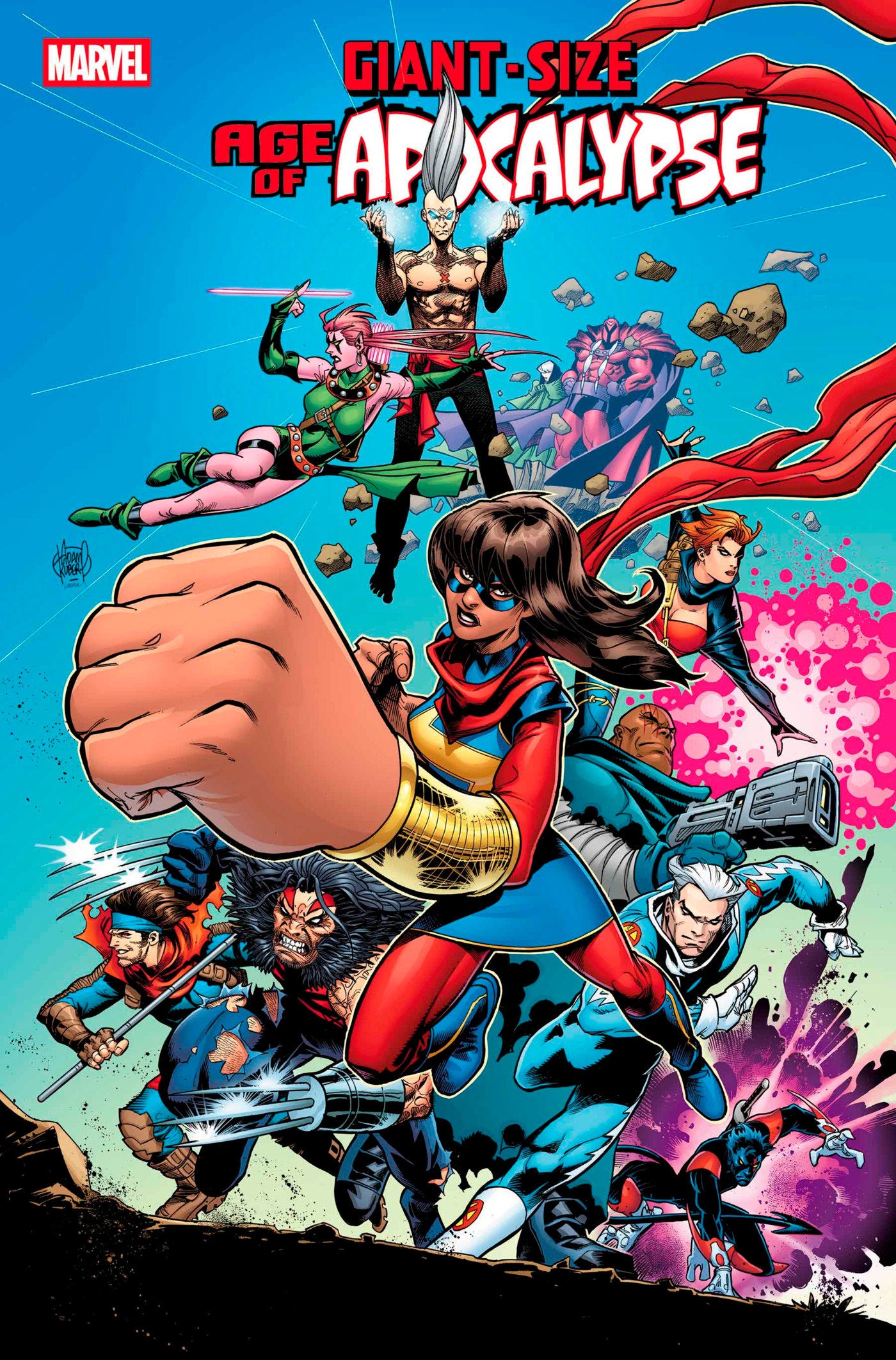 Giant-Size Age Of Apocalypse #1 Adam Kubert Main Cover (06/25/25)