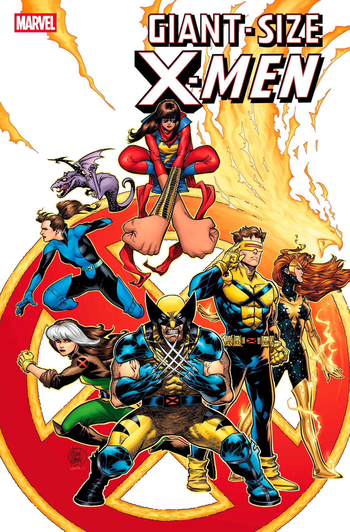 Giant-Size X-Men #2 Adam Kubert Main Cover (08/13/25)