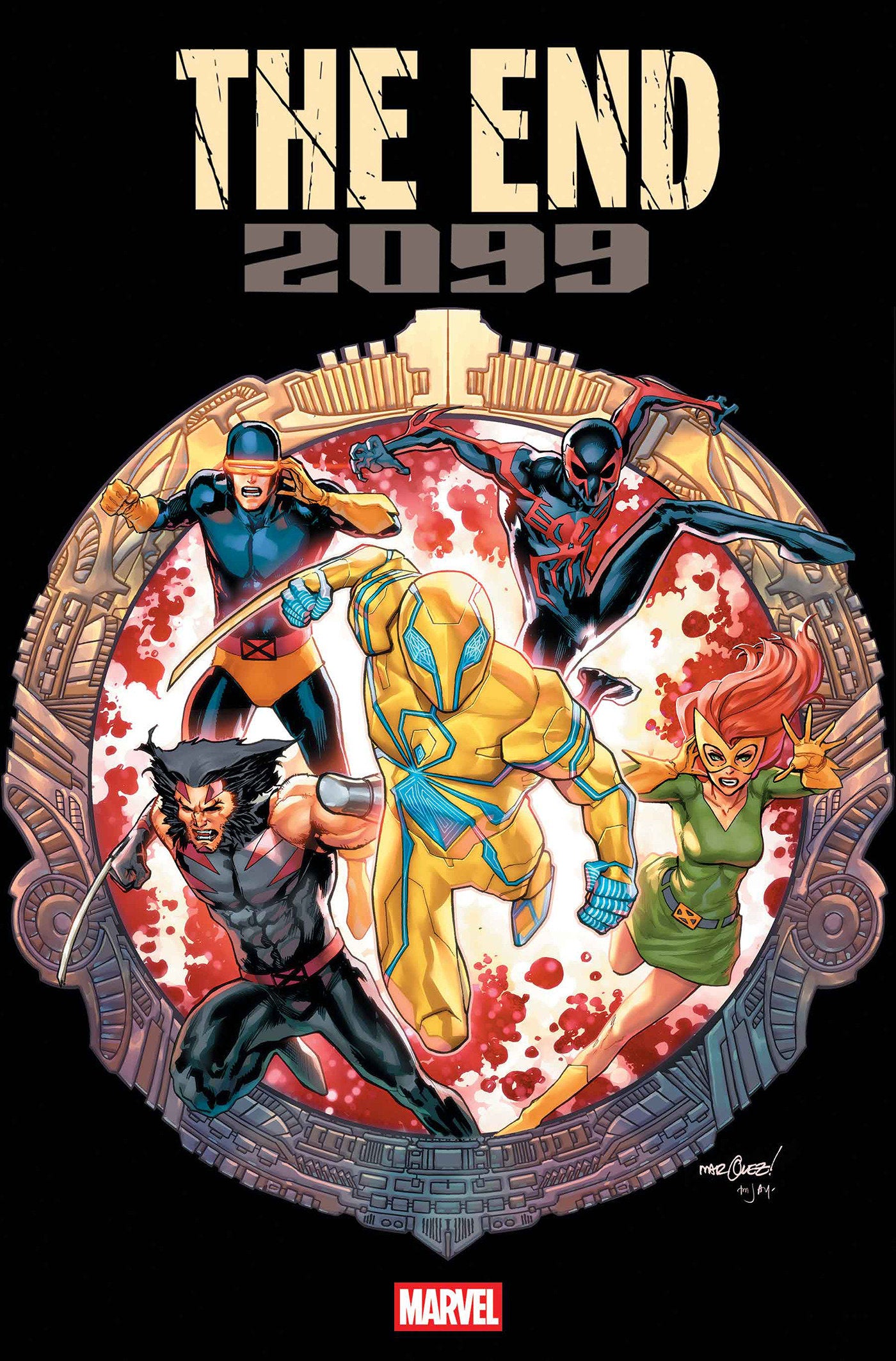 The End 2099 #1 David Marquez Main (PRESALE 12/10/25)