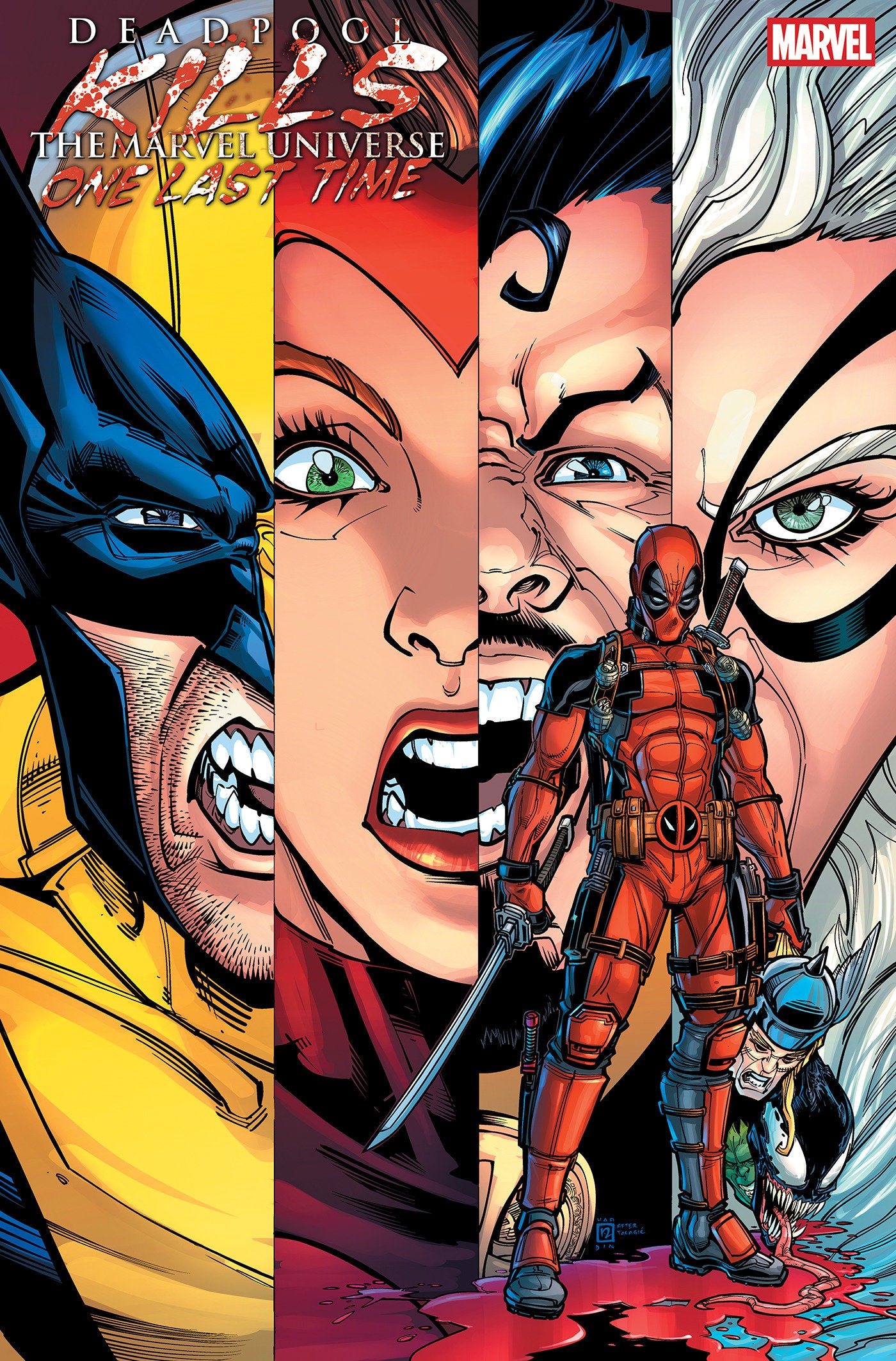 Deadpool Kills The Marvel Universe One Last Time #1 Chad Hardin Homage (04/02/25)