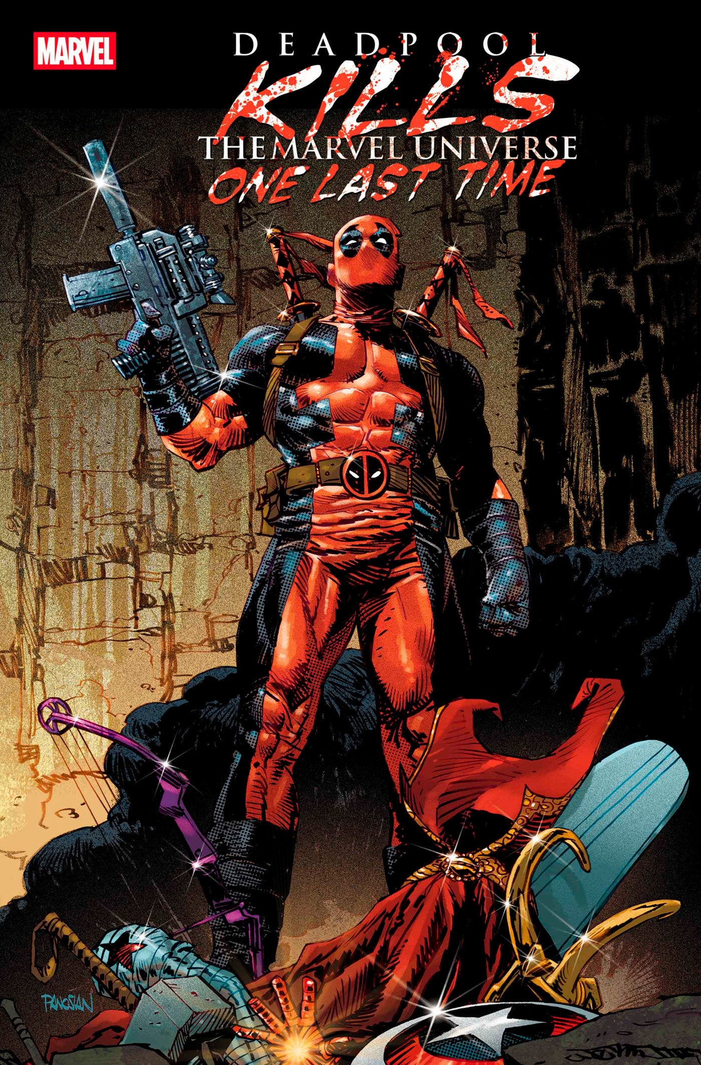 Deadpool Kills The Marvel Universe One Last Time #1 Dan Panosian (04/02/25)
