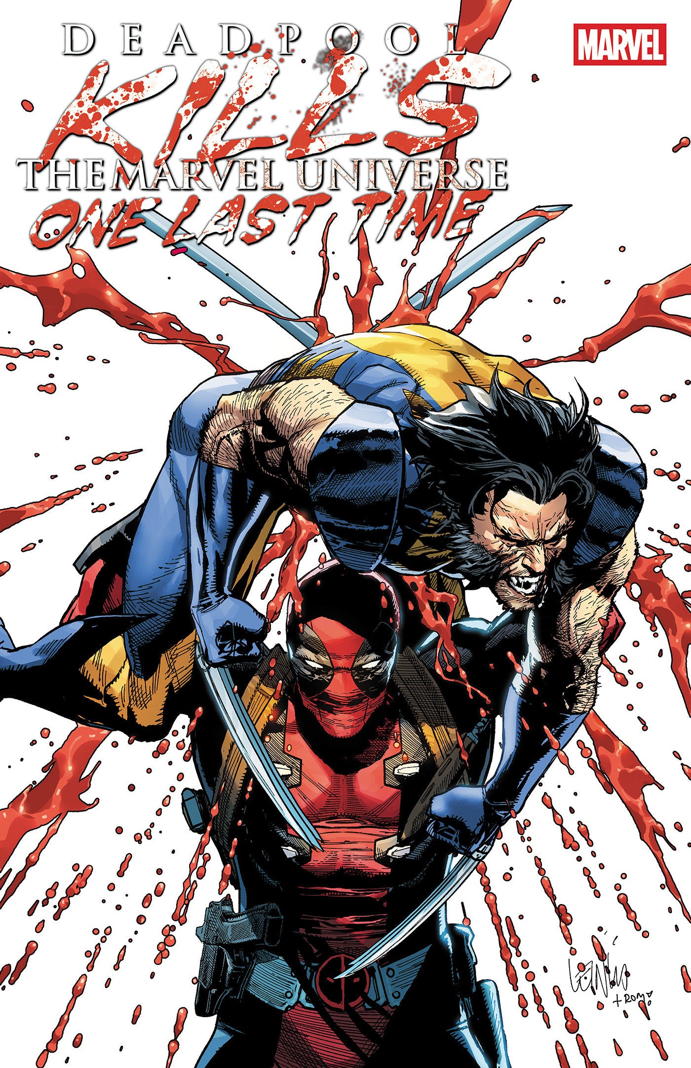 Deadpool Kills The Marvel Universe One Last Time #1 Leinil Yu FOIL (04/02/25)