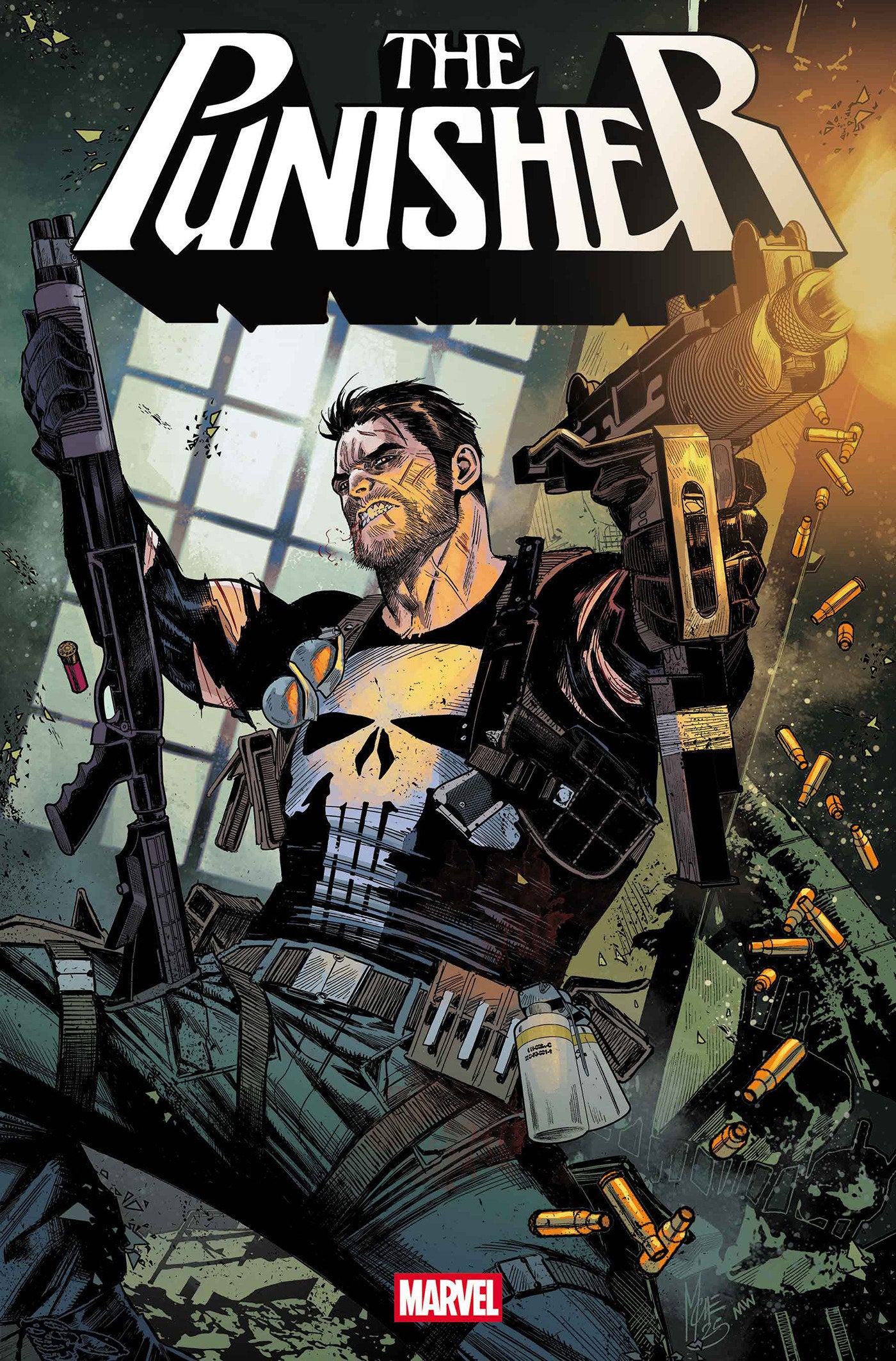 Punisher: Red Band #1 Marco Checchetto Main Polybagged (09/10/25)