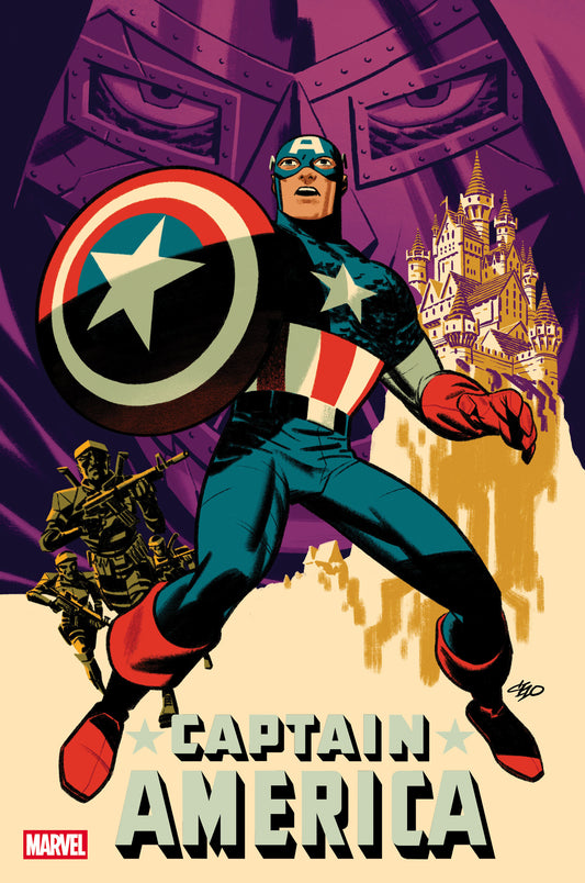 Captain America #3 Michael Cho (09/10/25)