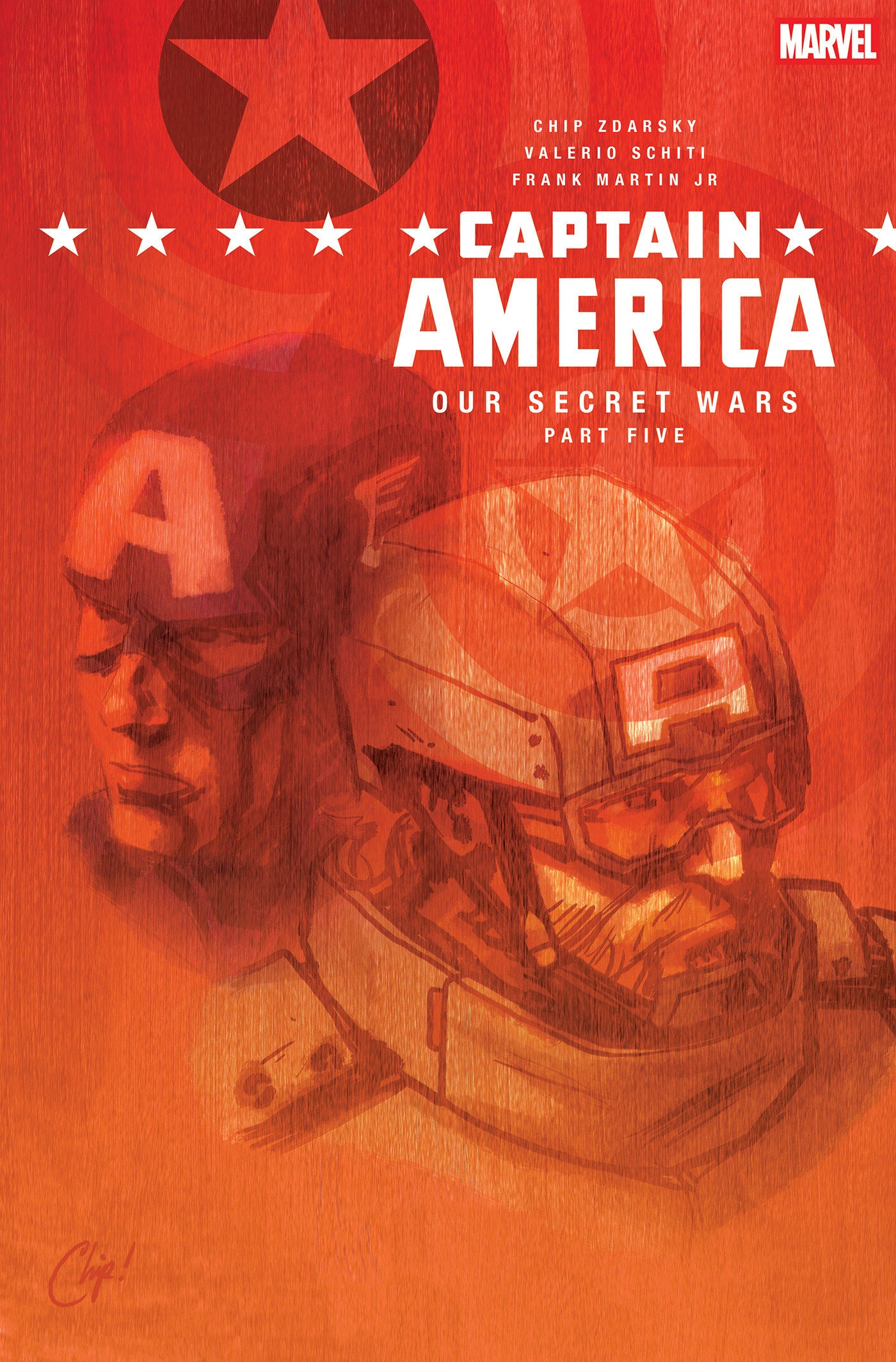 Captain America #5 Chip Zdarsky (PRESALE 11/19/25)