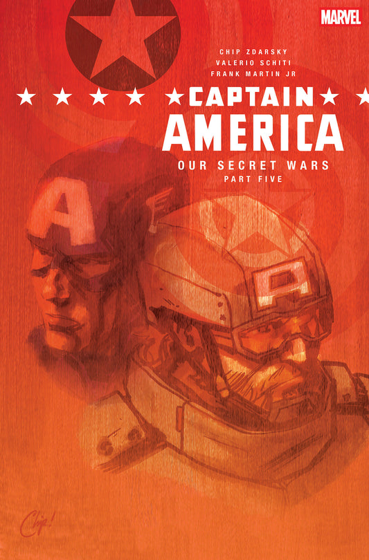 Captain America #5 Chip Zdarsky (PRESALE 11/19/25)
