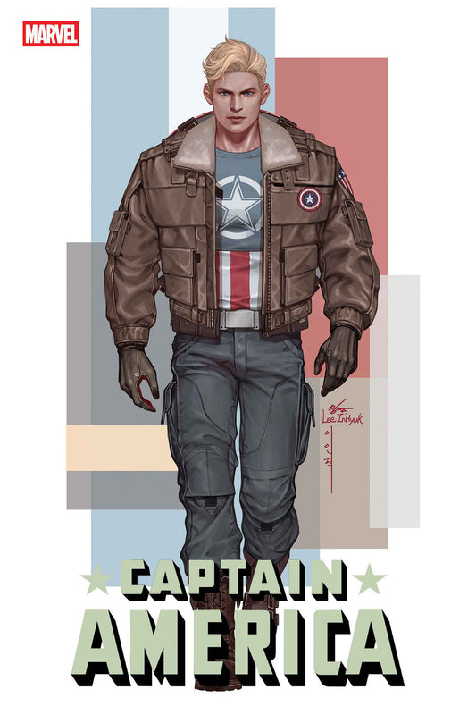 Captain America #5 Inhyuk Lee Street Verse (PRESALE 11/19/25)
