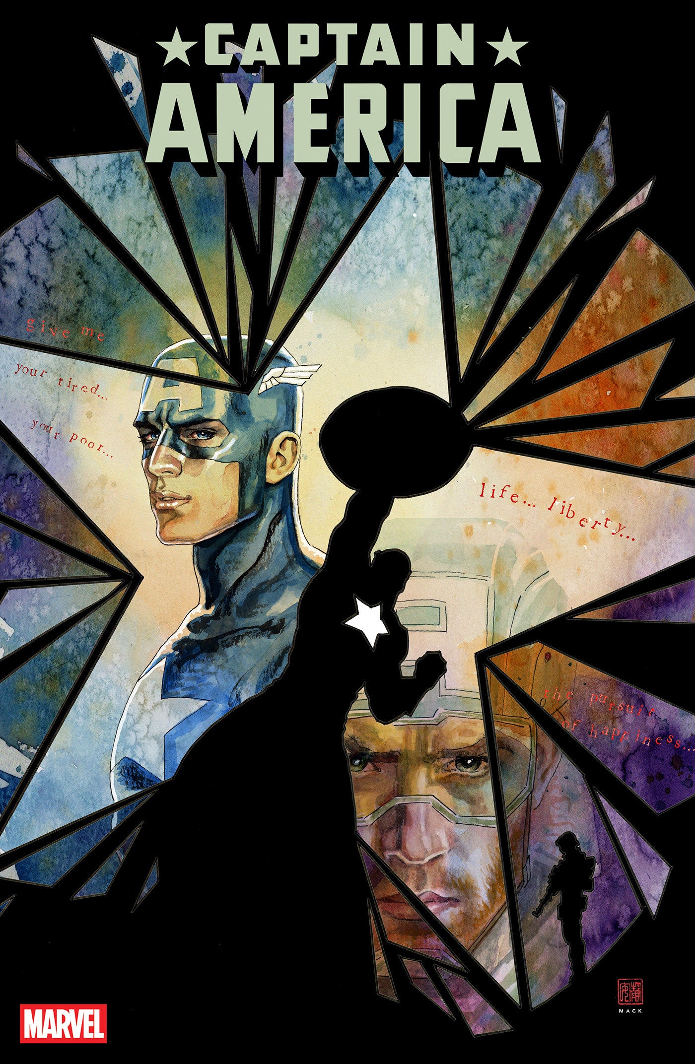Captain America #5 David Mack (PRESALE 11/19/25)