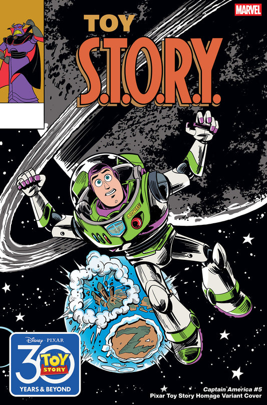 Captain America #5 Forcelloni Pixar Toy Story Homage (PRESALE 11/19/25)