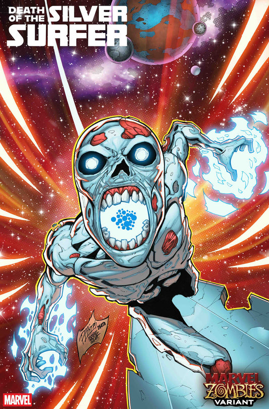 Death Of The Silver Surfer #5 Ron Lim Marvel Zombies (10/29/25)