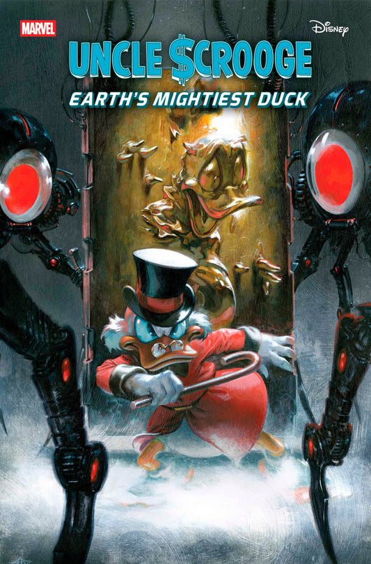 Uncle Scrooge: Earth'S Mightiest Duck #1 Gabriele Dell'Otto Main (08/13/25)