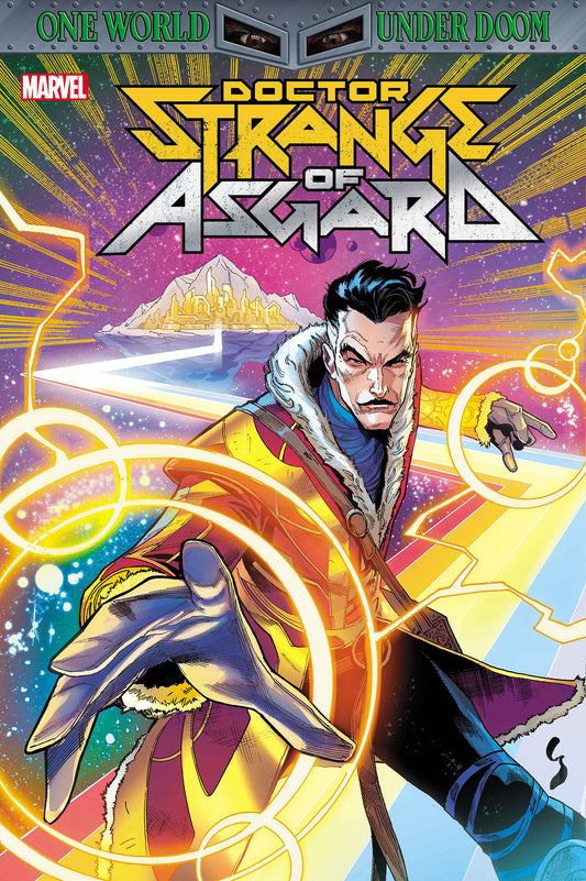 Doctor Strange Of Asgard #1 Geoff Shaw Main (03/05/25)