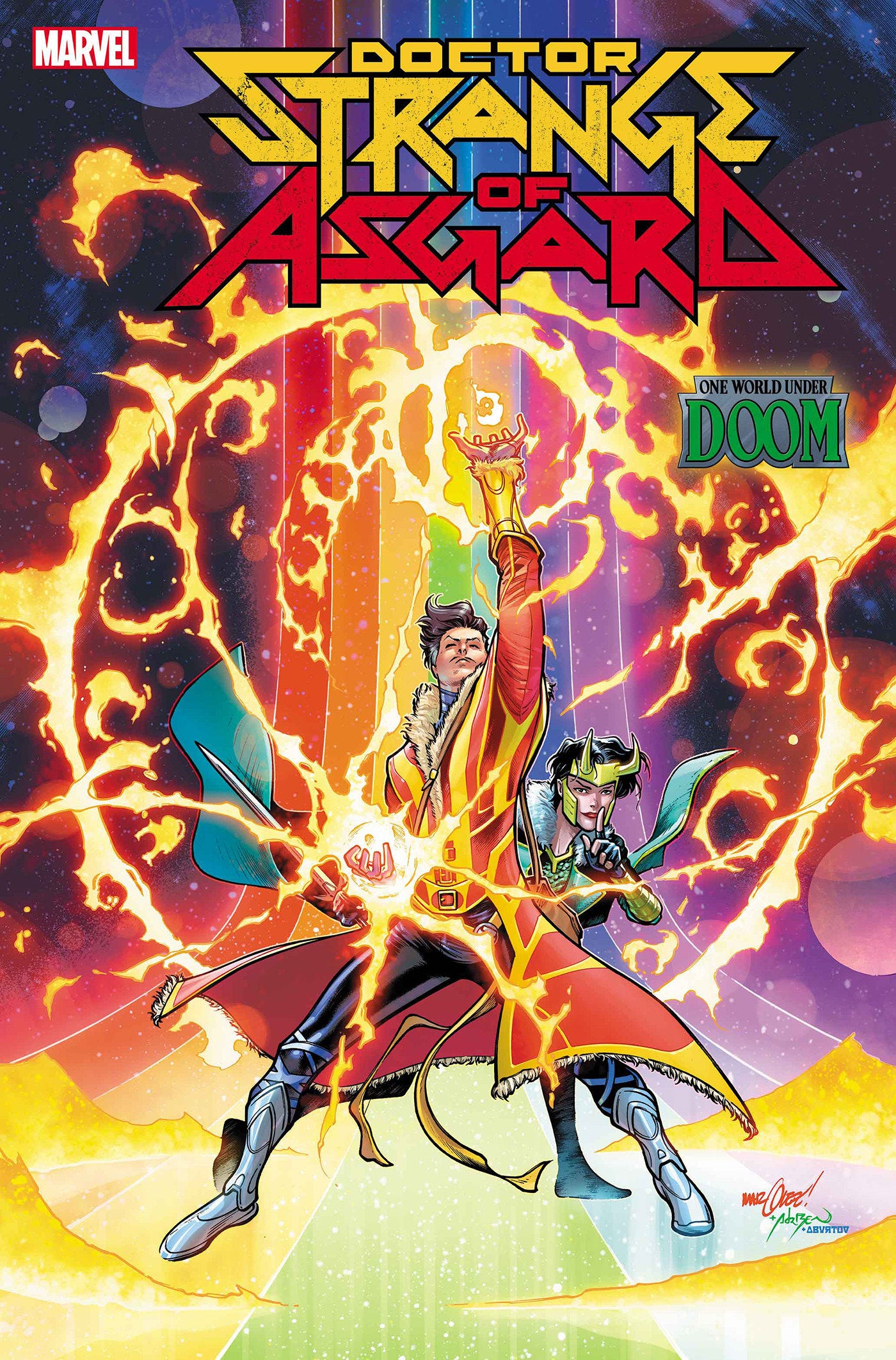 Doctor Strange Of Asgard #1 David Marquez (03/05/25)