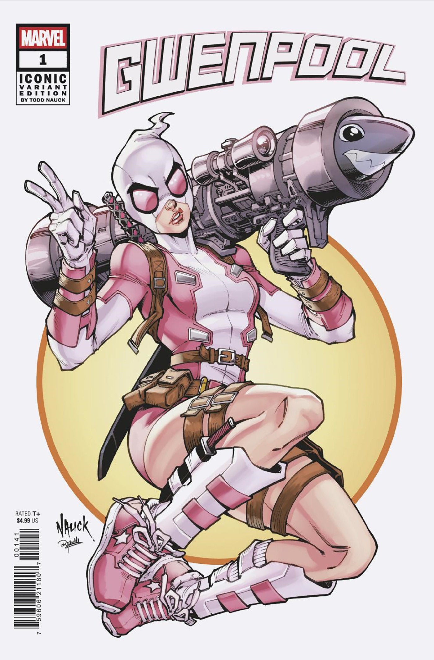 Gwenpool #1 Todd Nauck Iconic (05/14/25)