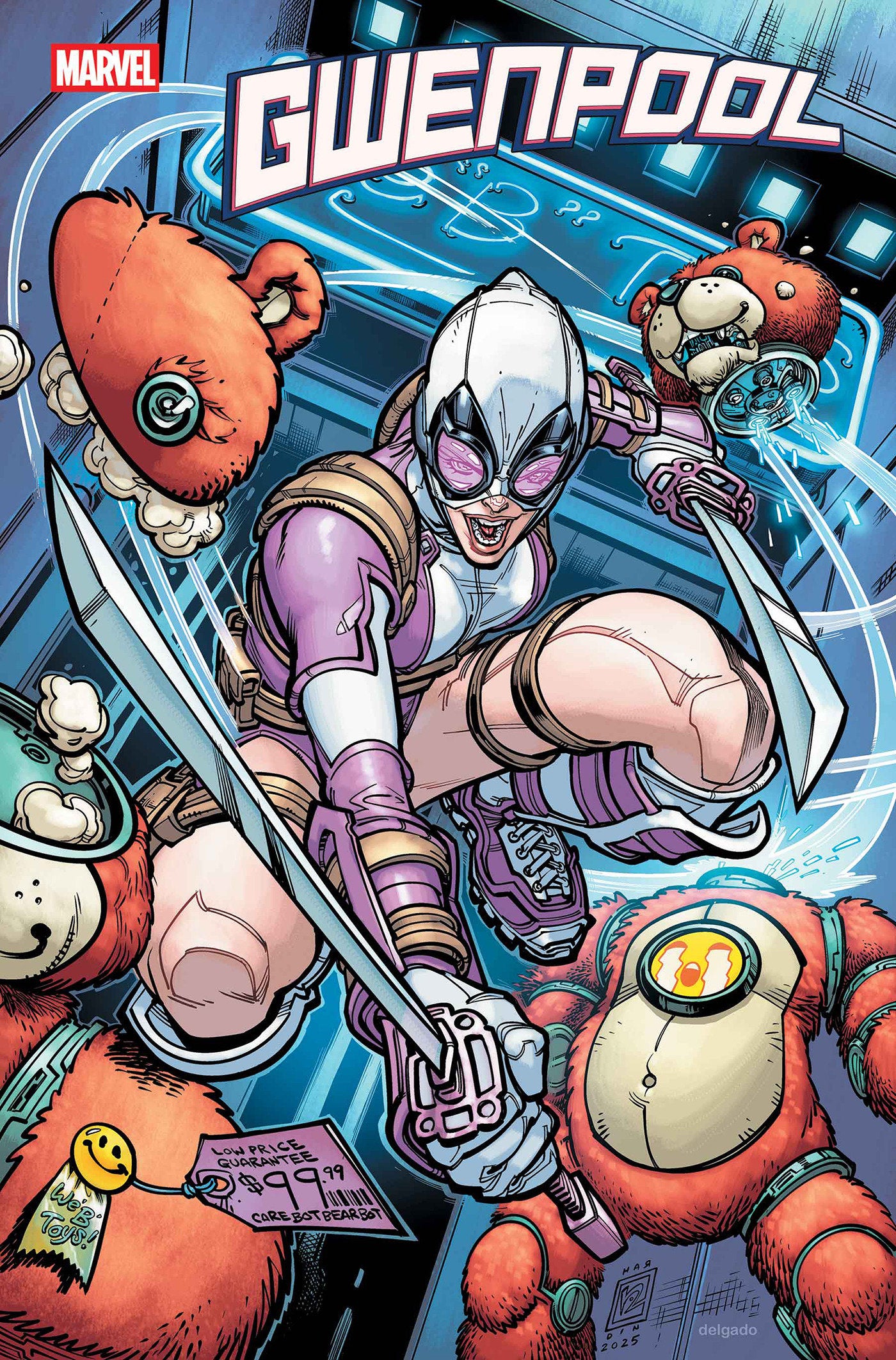 Gwenpool #5 Chad Hardin Main (09/03/25)