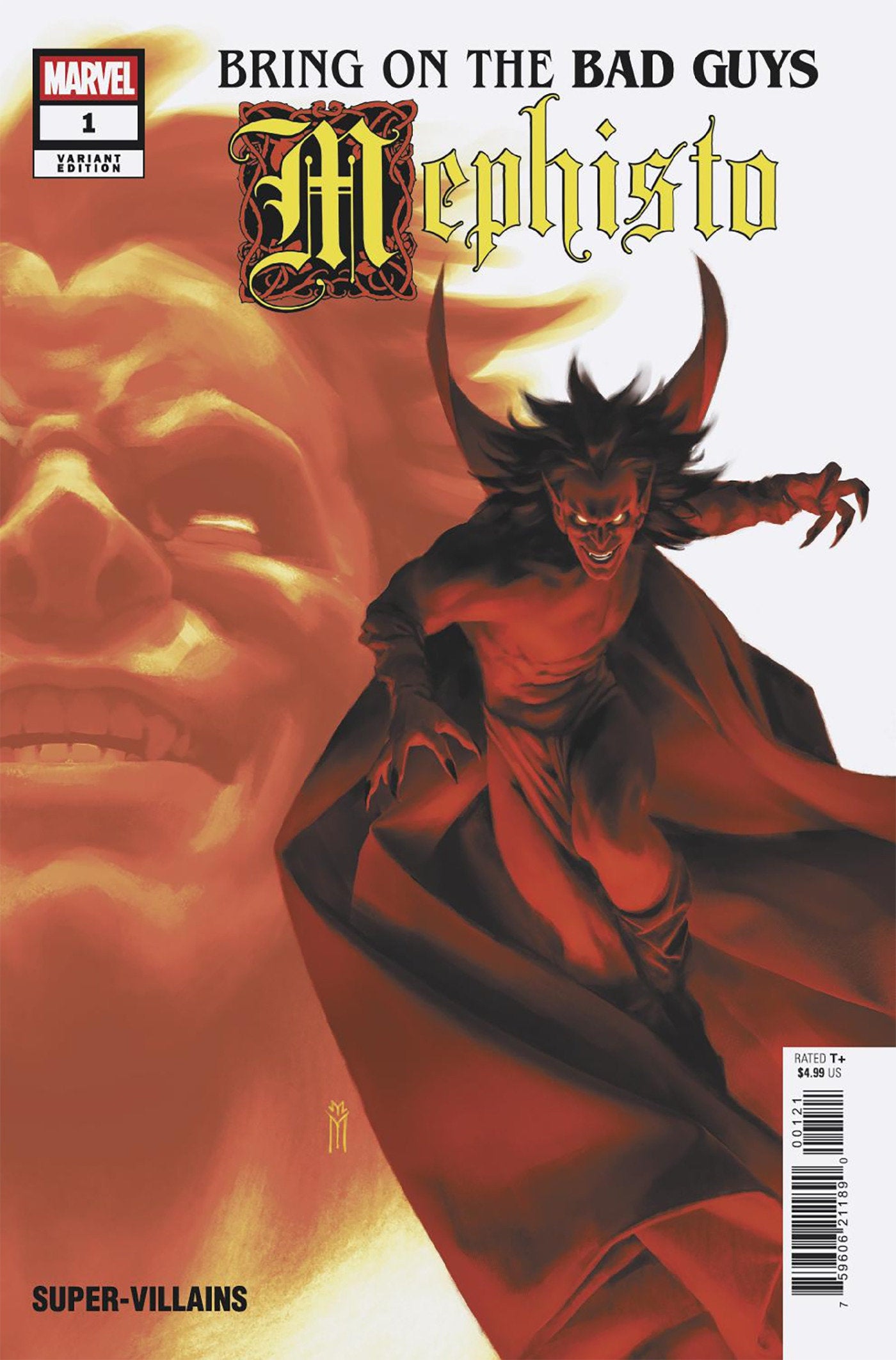 Bring On The Bad Guys: Mephisto #1 Mercado (08/27/25)