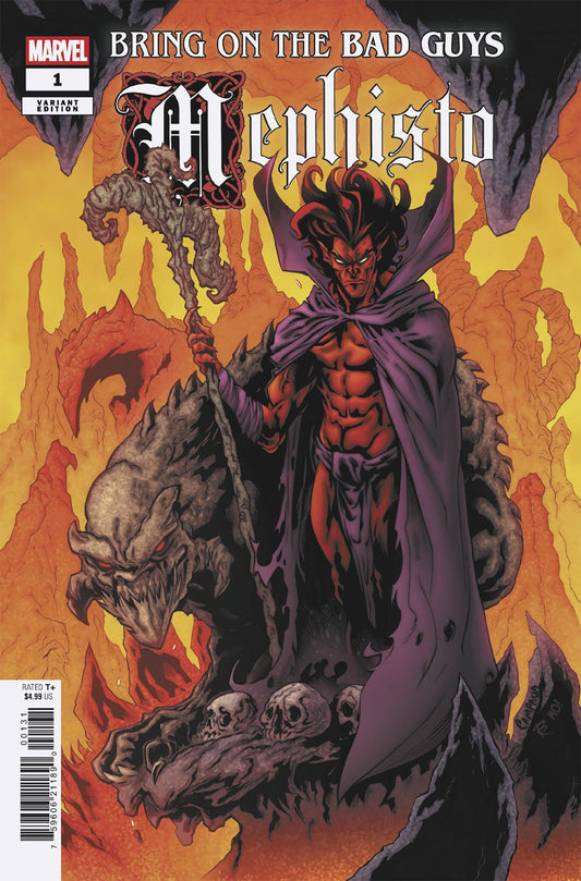 Bring On The Bad Guys: Mephisto #1 Chris Campana (08/27/25)
