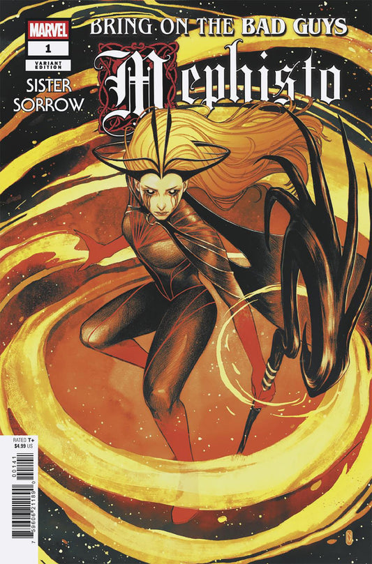 Bring On The Bad Guys: Mephisto #1 Nimit Malavia (08/27/25)