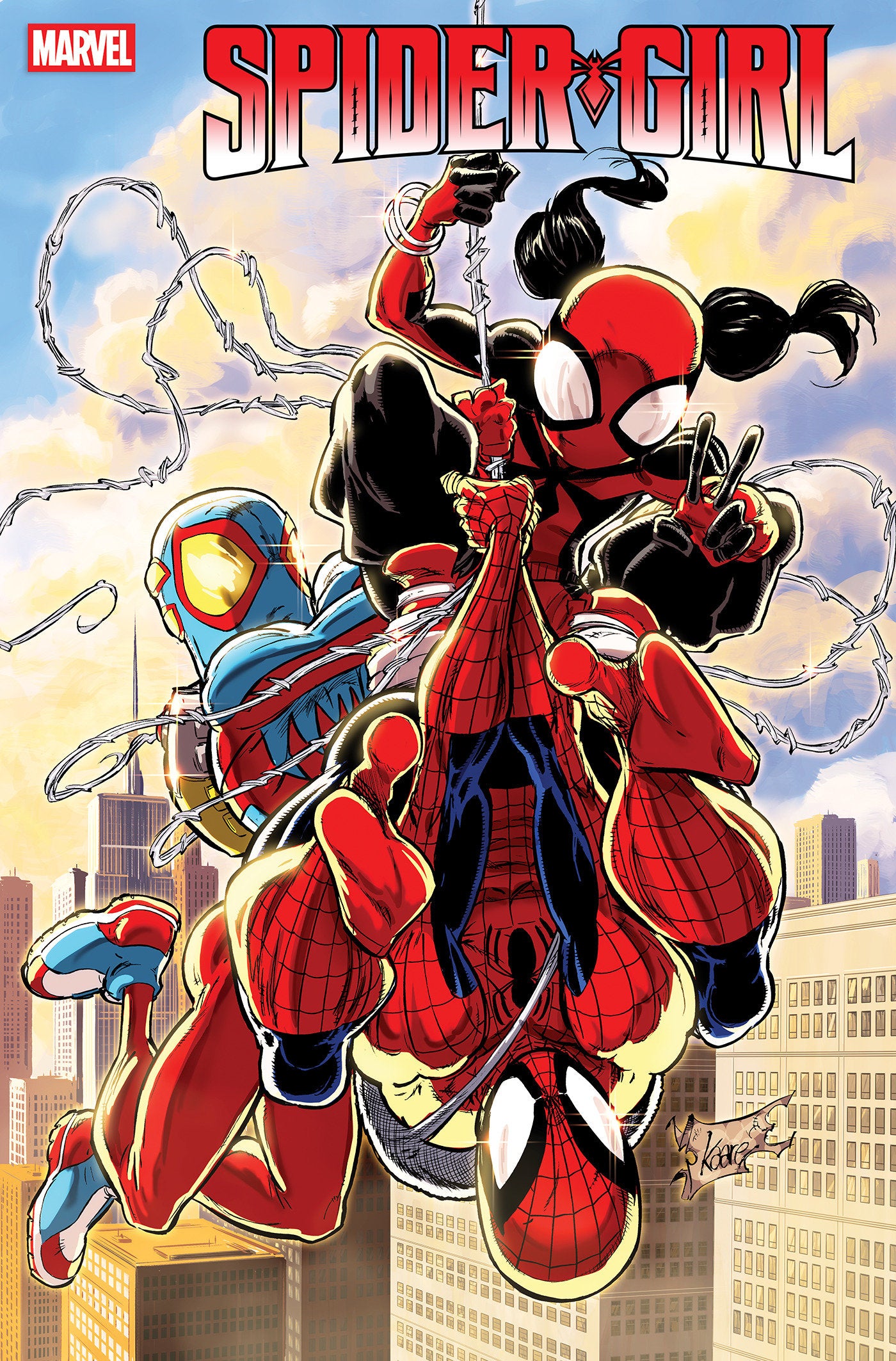 Spider-Girl #1 Kaare Andrews FOIL (06/11/25)