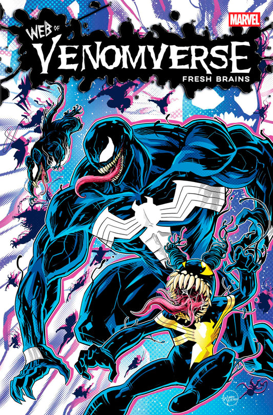 Web Of Venomverse: Fresh Brains #1 Luciano Vecchio Main (04/16/25)