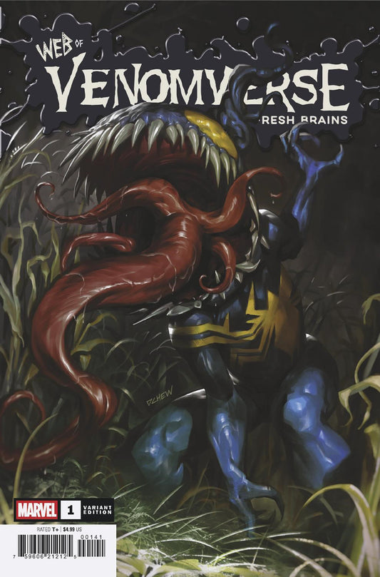 Web Of Venomverse: Fresh Brains #1 Derrick Chew (04/16/25)