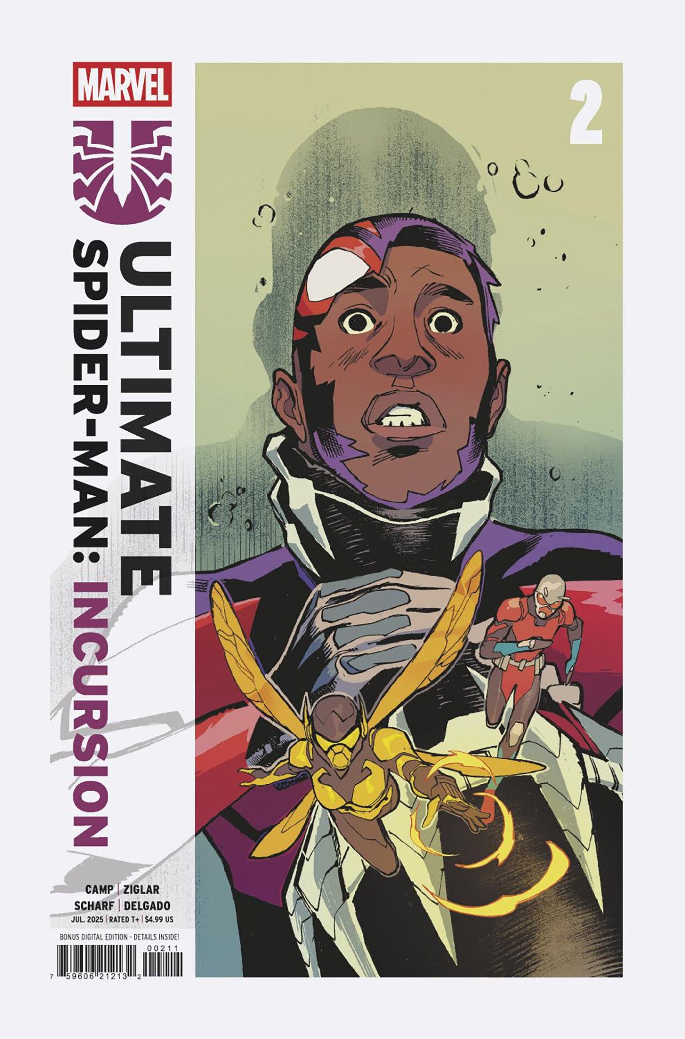 Ultimate Spider-Man: Incursion #2 Sara Pichelli Main (07/09/25)