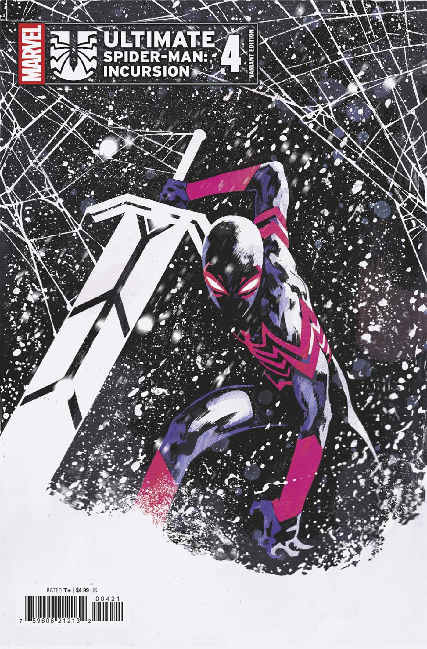 Ultimate Spider-Man: Incursion #4 Michael Walsh (09/10/25)