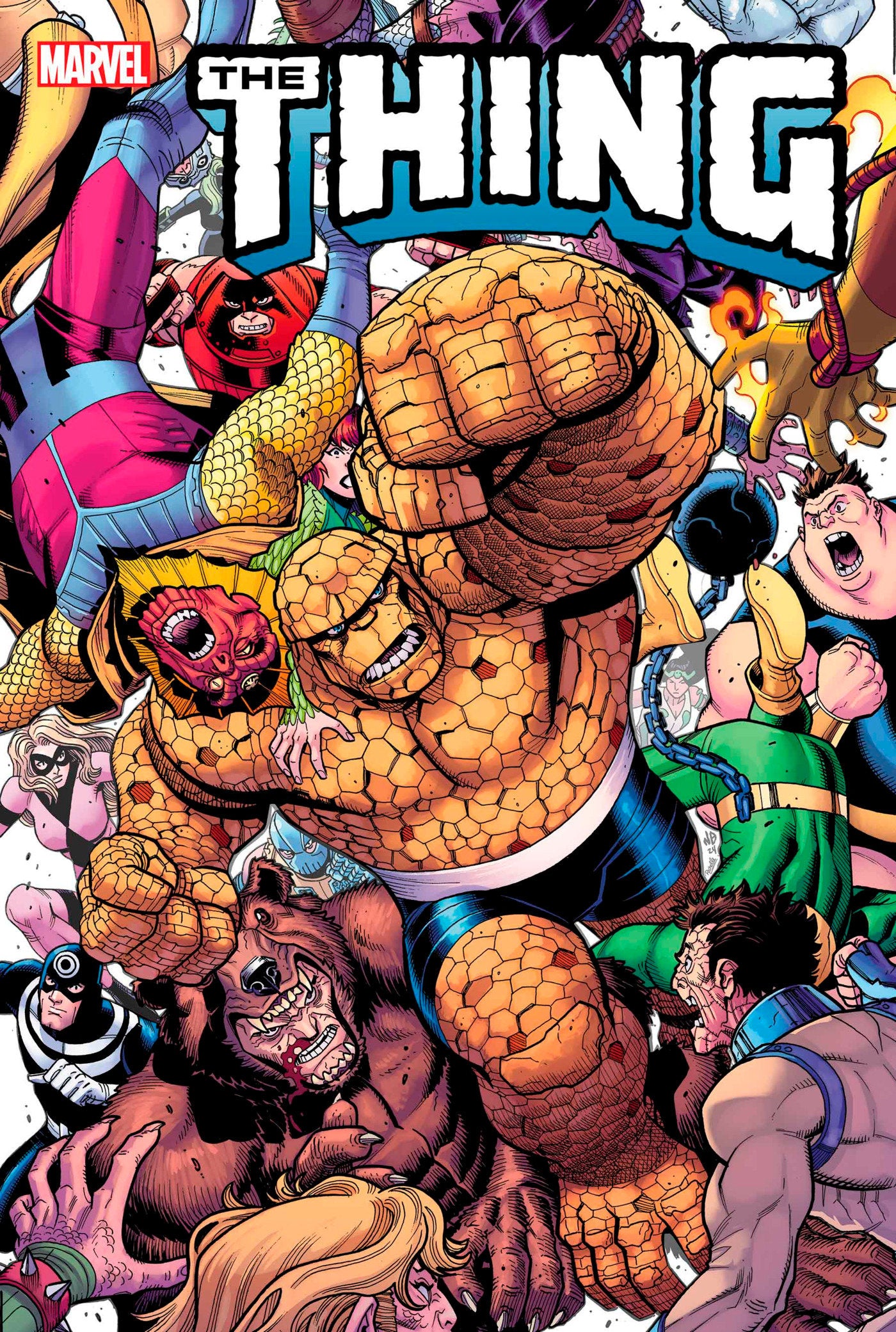 The Thing #1 Main Cover (05/21/2025)