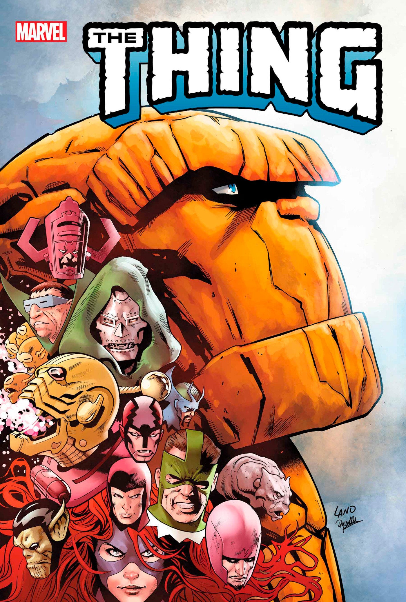 The Thing #1 Greg Land (05/21/2025)