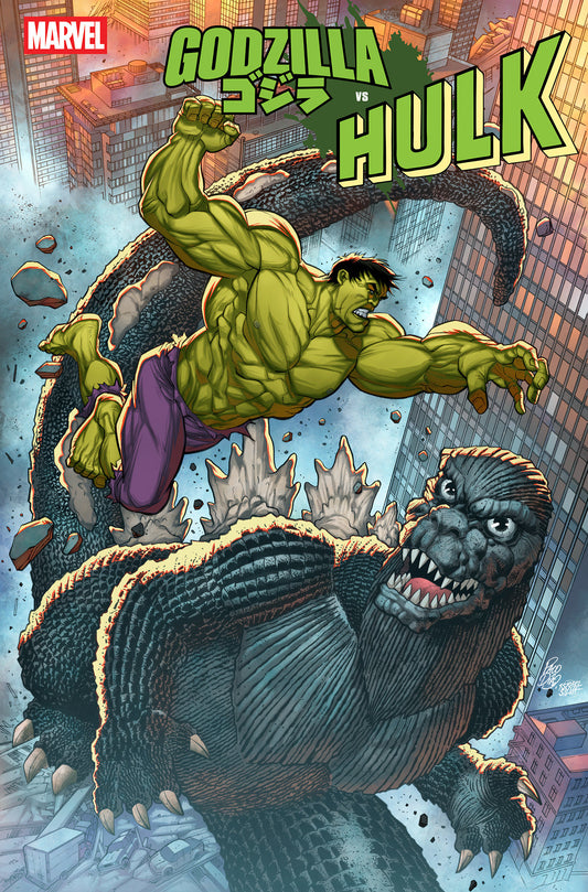 Godzilla vs. Hulk #1 Paco Diaz (04/16/25)