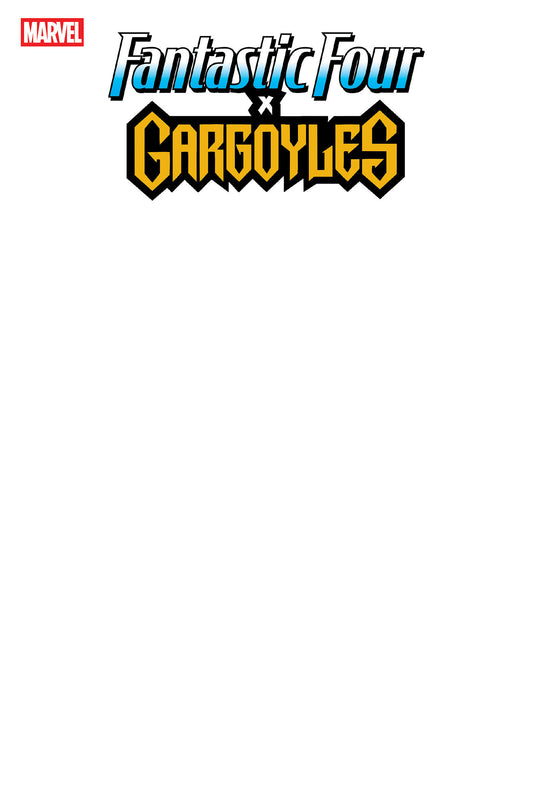 Fantastic Four/Gargoyles #1 Blank Cover (10/15/25)