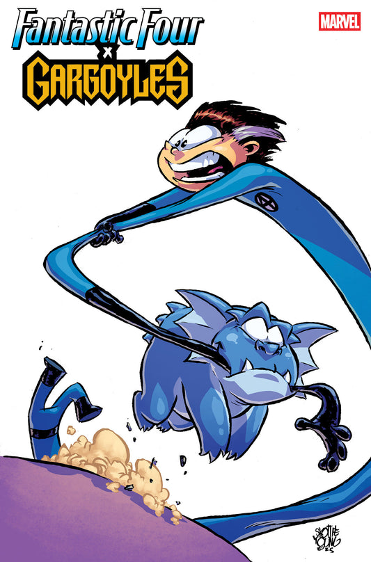 Fantastic Four/Gargoyles #1 Skottie Young (10/15/25)