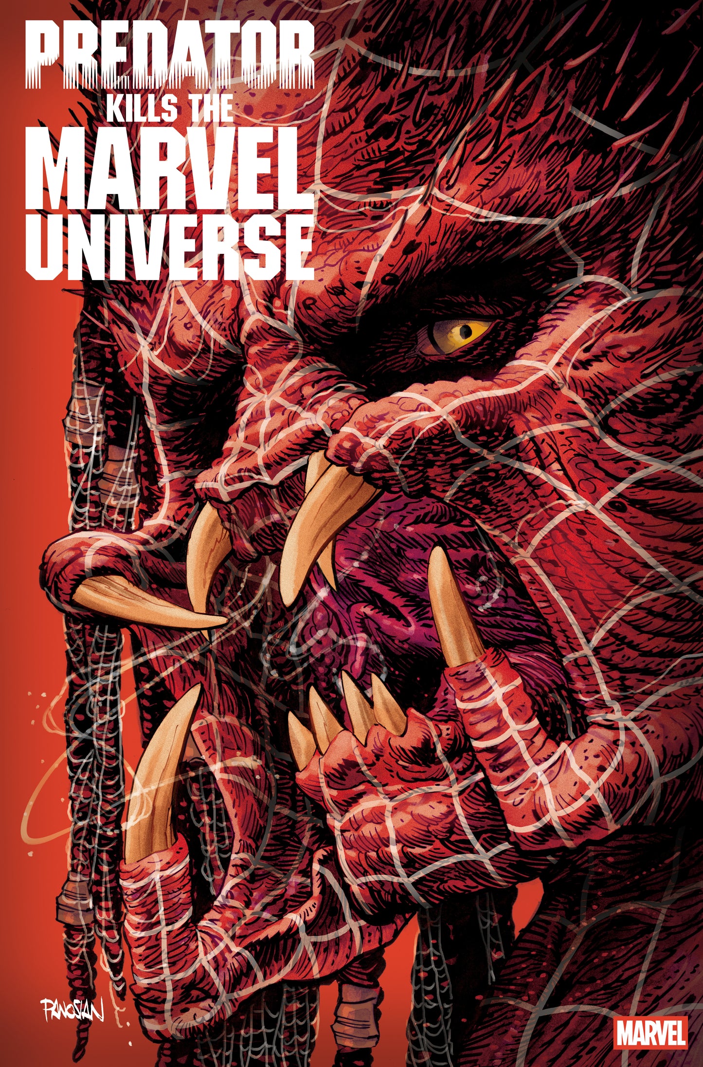 Predator Kills The Marvel Universe #1 Dan Panosian (08/13/25)