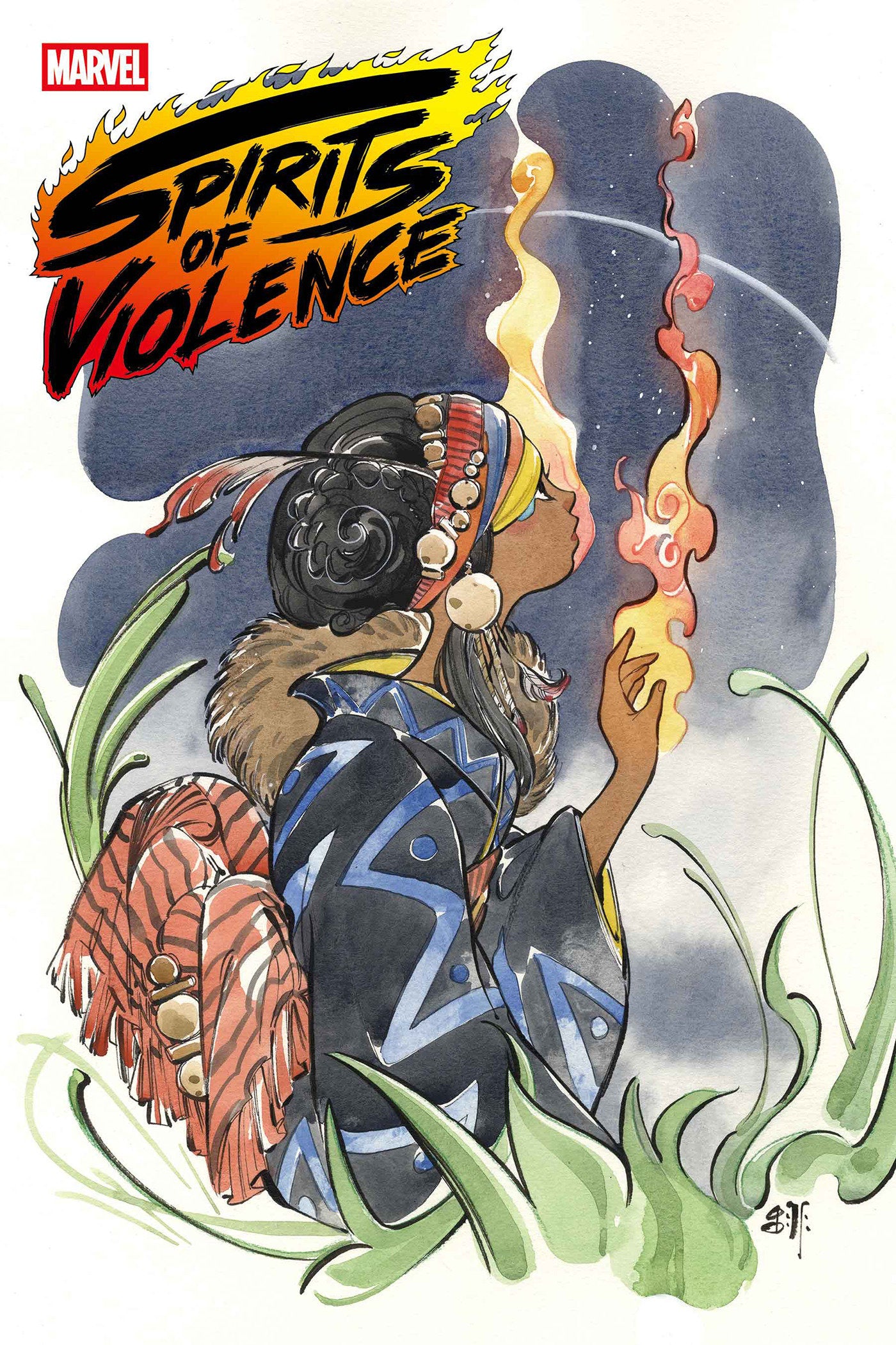 Spirits Of Violence #1 Peach Momoko Kimono (10/01/25)