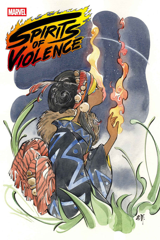 Spirits Of Violence #1 Peach Momoko Kimono (10/01/25)