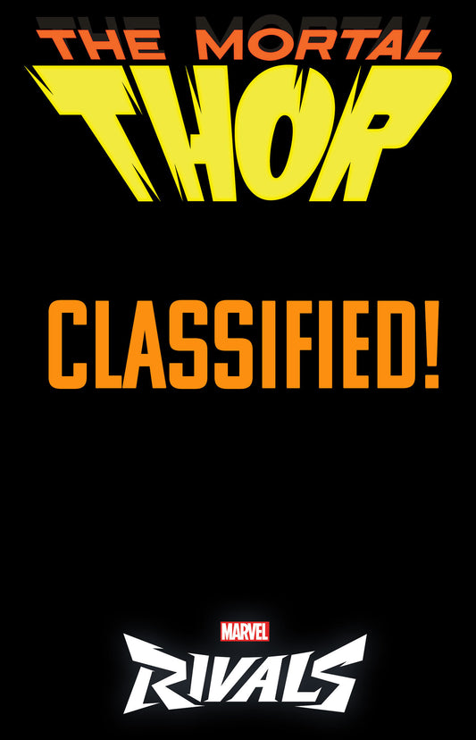 Thor #3 Netease Games Marvel Rivals (10/29/25)