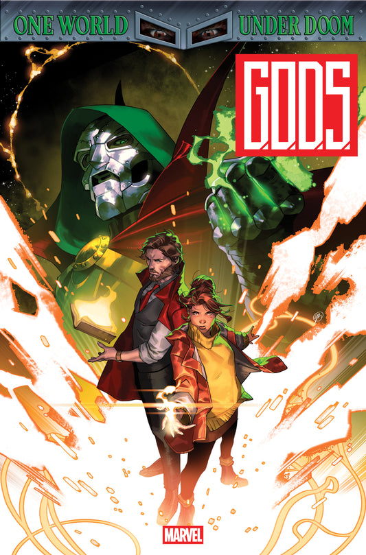 G.O.D.S.: One World Under Doom #1 Yasmine Putri (07/30/25)
