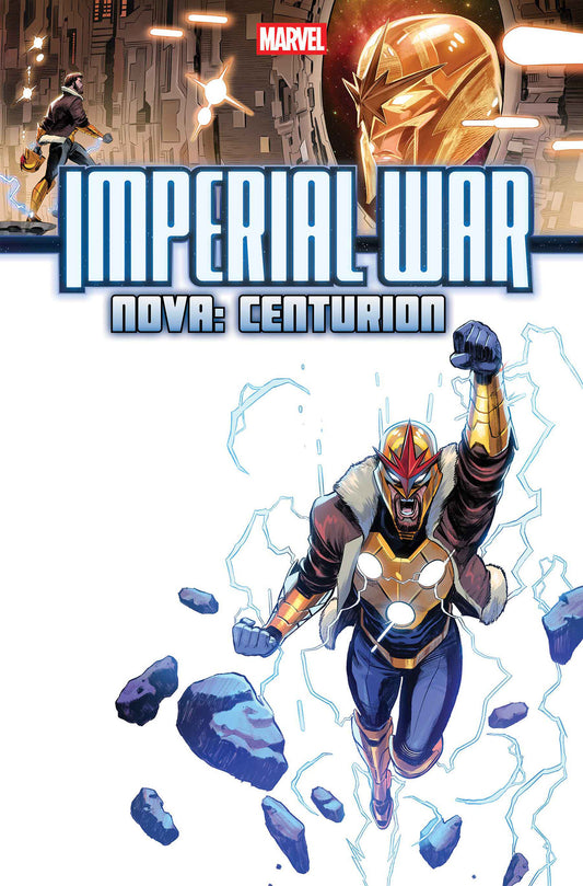 Imperial War: Nova - Centurion #1 Mortarino Main Cover (09/10/25)