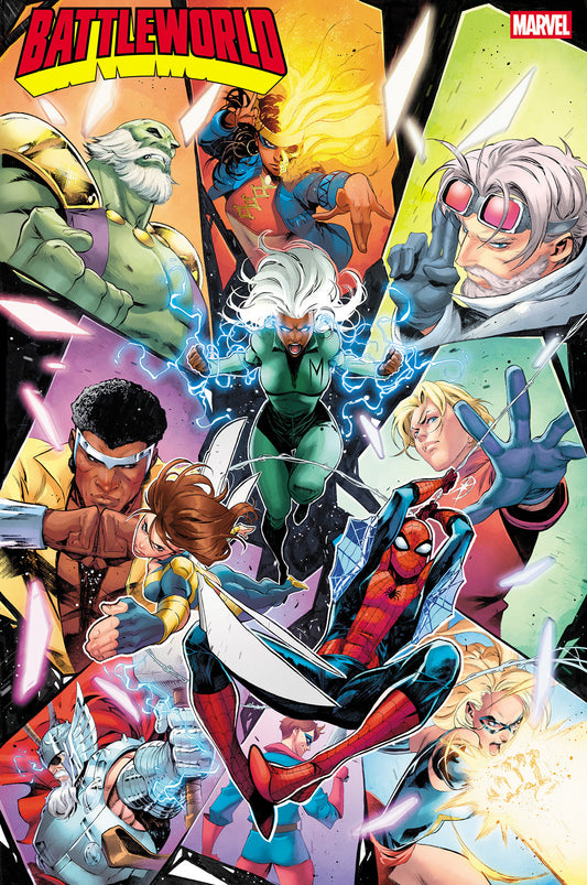 Battleworld #1 Iban Coello FOIL (09/24/25)