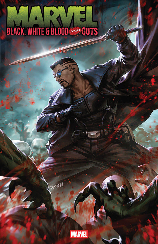 Marvel: Black, White & Blood And Guts #1 Derrick Chew (10/08/25)