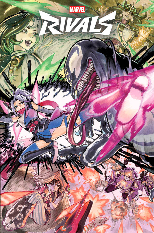 Marvel Rivals: Ignite #1 Peach Momoko Main (06/11/25)