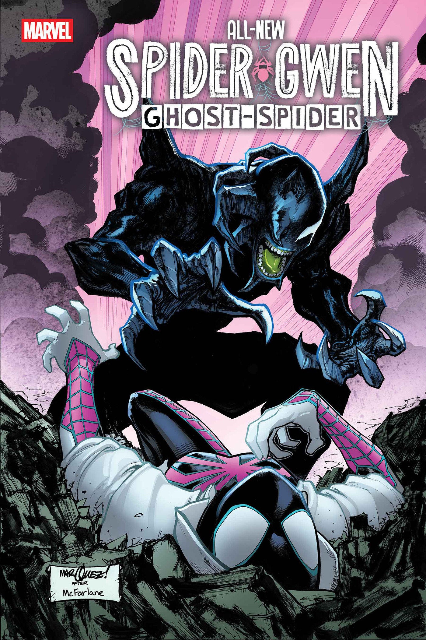 All New Spider Gwen: Ghost Spider #3 Marquez Main (PRESALE 10/29/25)