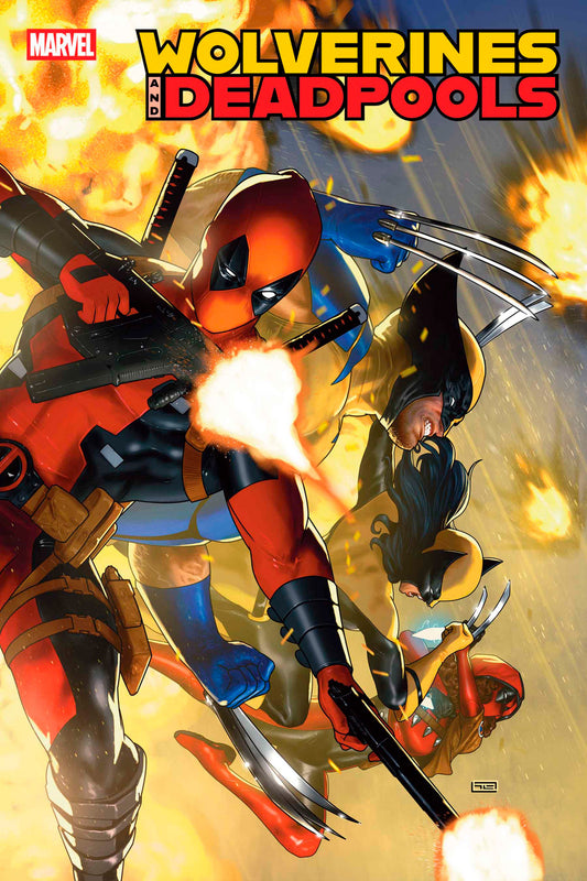 Wolverines & Deadpools #1 Taurin Clarke (07/02/25)