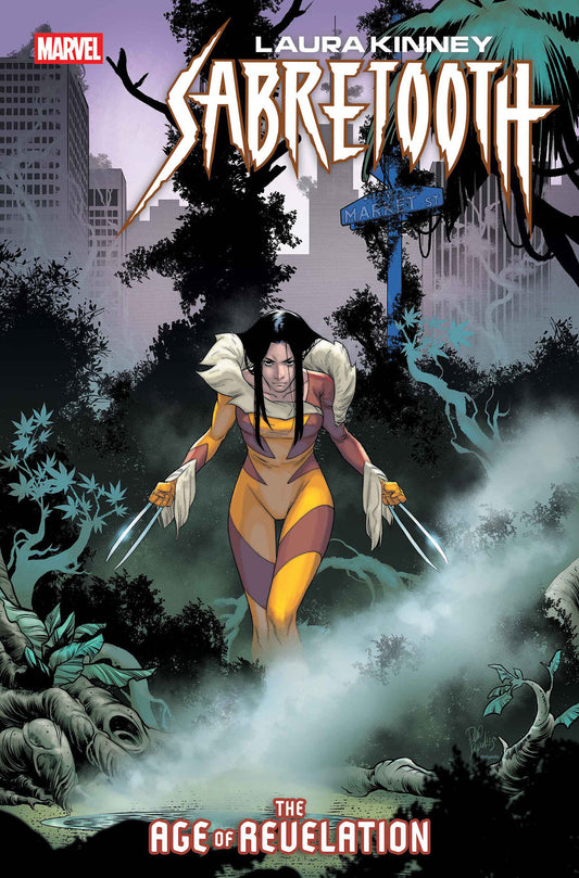Laura Kinney: Sabretooth #1 Elena Casagrande (10/08/25)