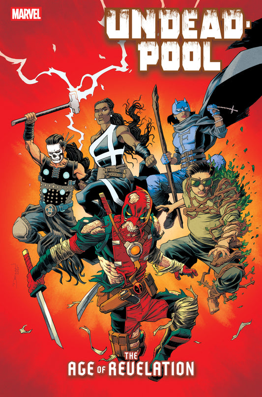 Undeadpool #1 Declan Shalvey (10/29/25)