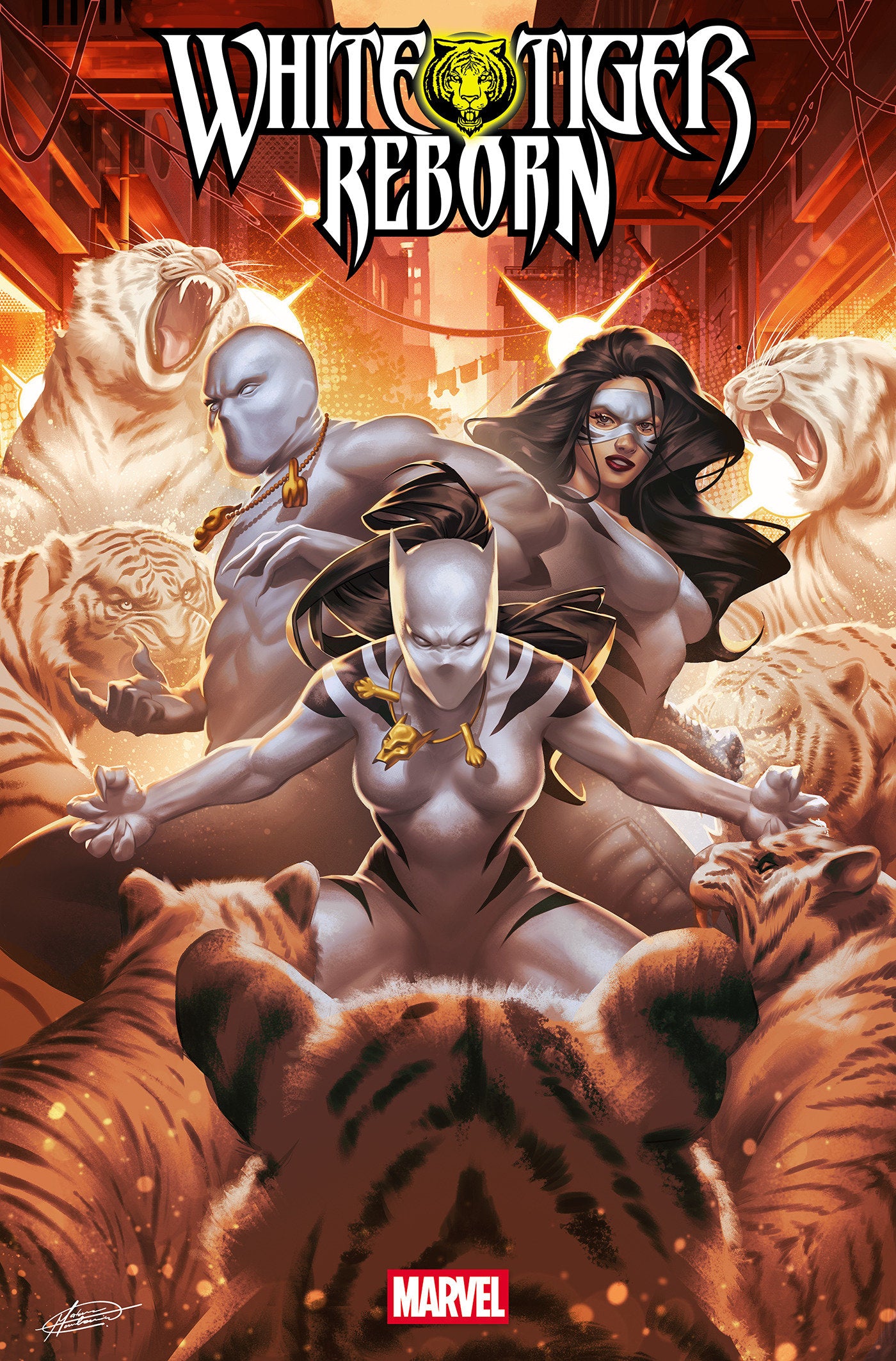 White Tiger: Reborn #1 Reborn Mateus Manhanini (10/01/25)