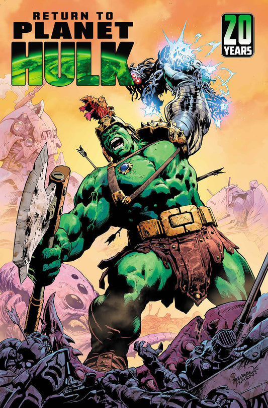 Return To Planet Hulk #1 Carlo Pagulayan Main (10/08/25)