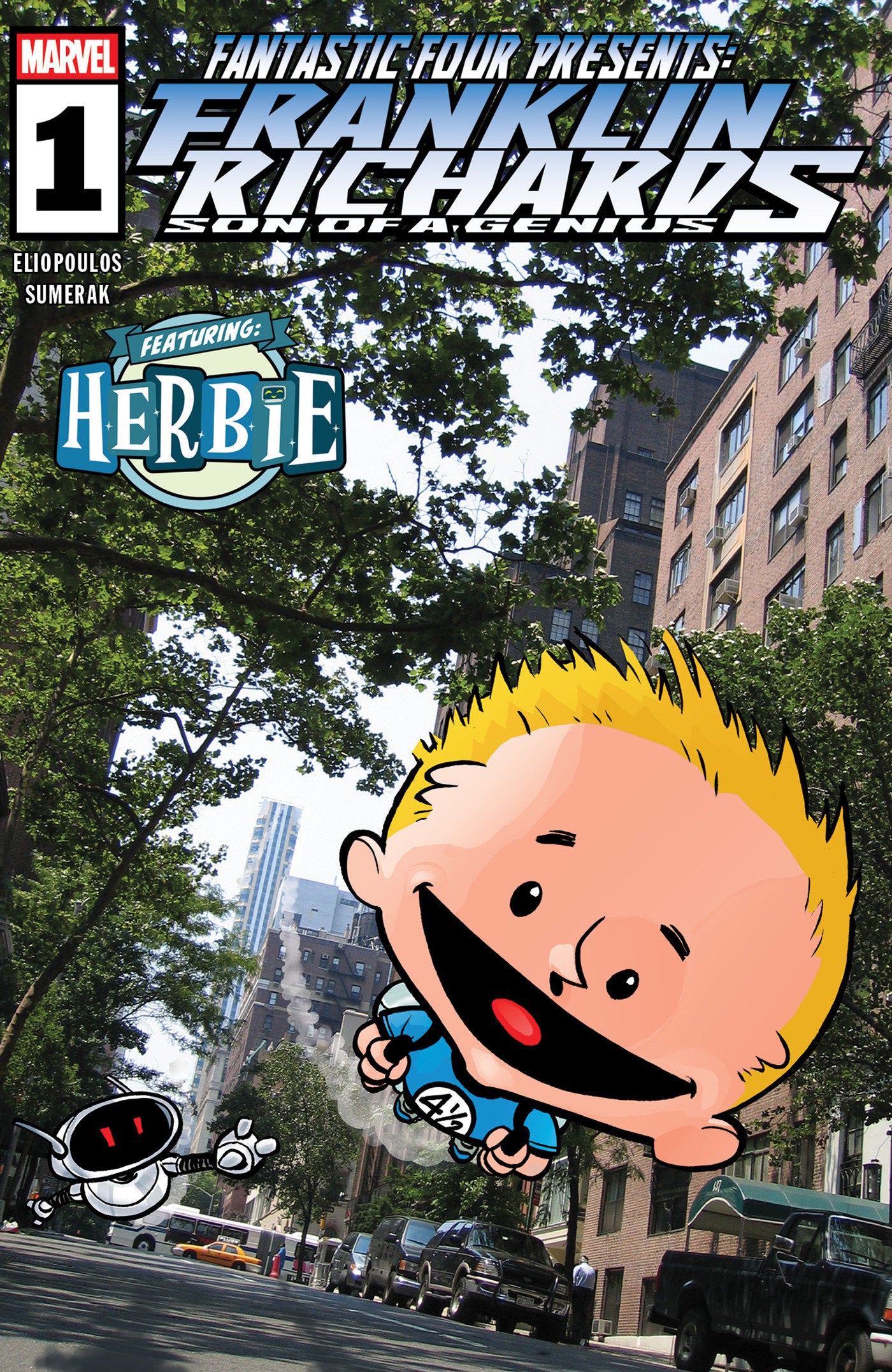 Fantastic Four Presents: Franklin Richards - Son Of A Genius #1 (07/23/25)